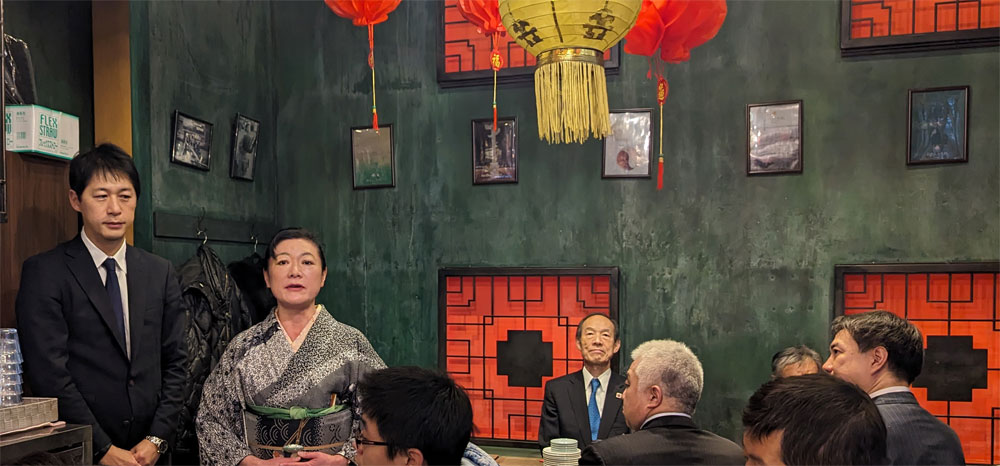 町会員の港区議会議員 ご挨拶の画像