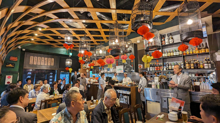 2024年度総会開催風景の画像