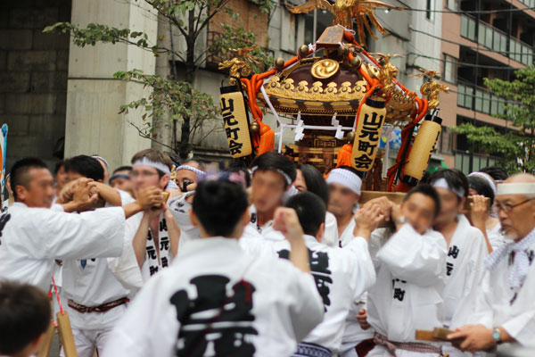 2015年祭礼 御神輿練り1の画像