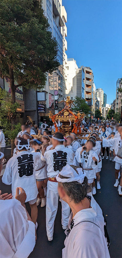 2023年麻布山元町 秋祭り 御神輿 13の画像