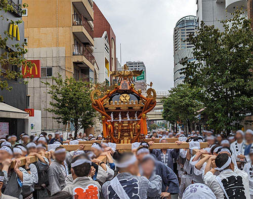 2023年麻布十番 祭礼 宮神輿 4の画像