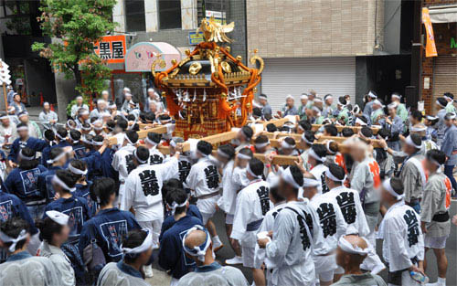 2023年麻布十番 祭礼 宮神輿 6の画像