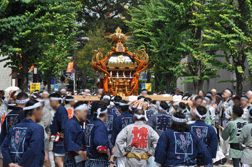 2023年麻布十番 祭礼 宮神輿 7の画像