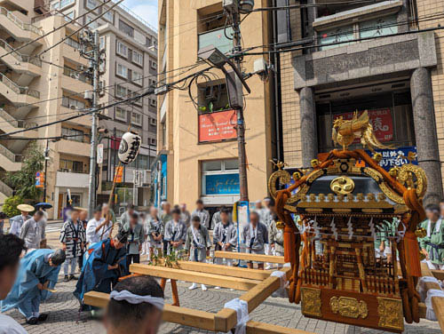2023年麻布十番 祭礼 宮神輿 8の画像