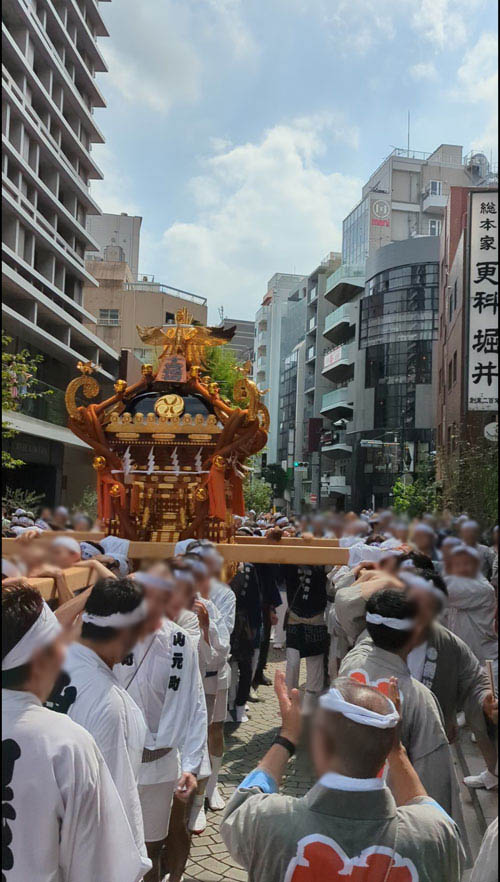 2023年麻布十番 祭礼 宮神輿 9の画像