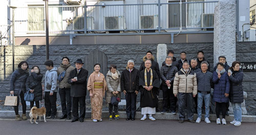 2025年麻布山元町 国旗掲揚 1の画像