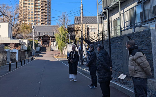 2025年麻布山元町 国旗掲揚 4の画像