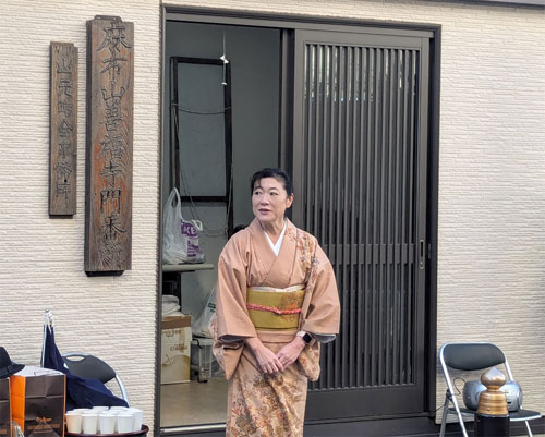 2025年麻布山元町 国旗掲揚 6の画像