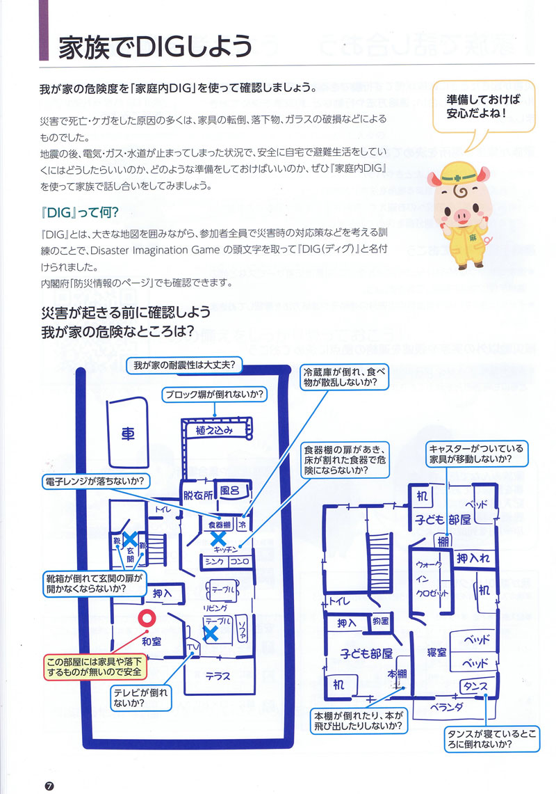 防災いざ！という時の在宅避難ガイドブック Page7