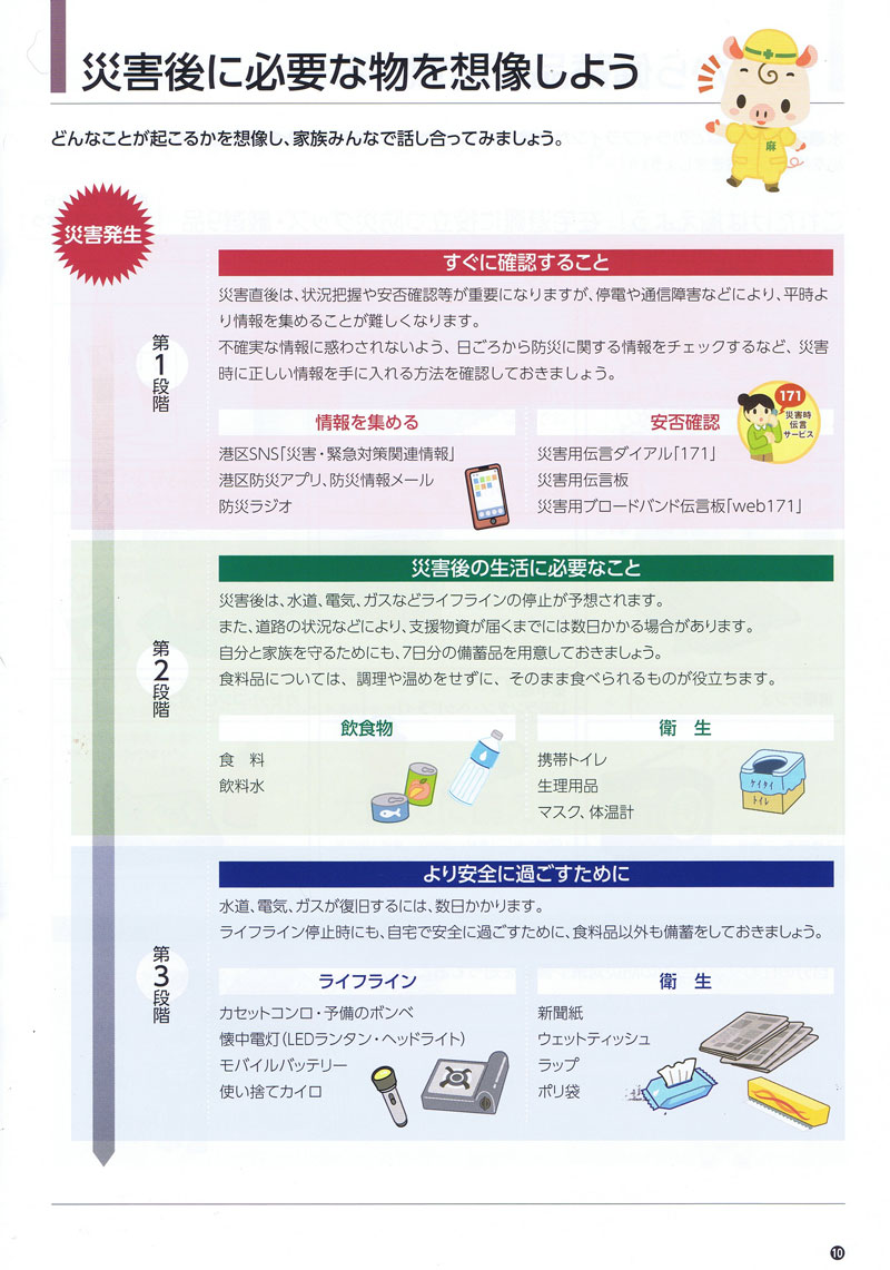 防災いざ！という時の在宅避難ガイドブック Page10